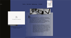 Desktop Screenshot of barrettent.com